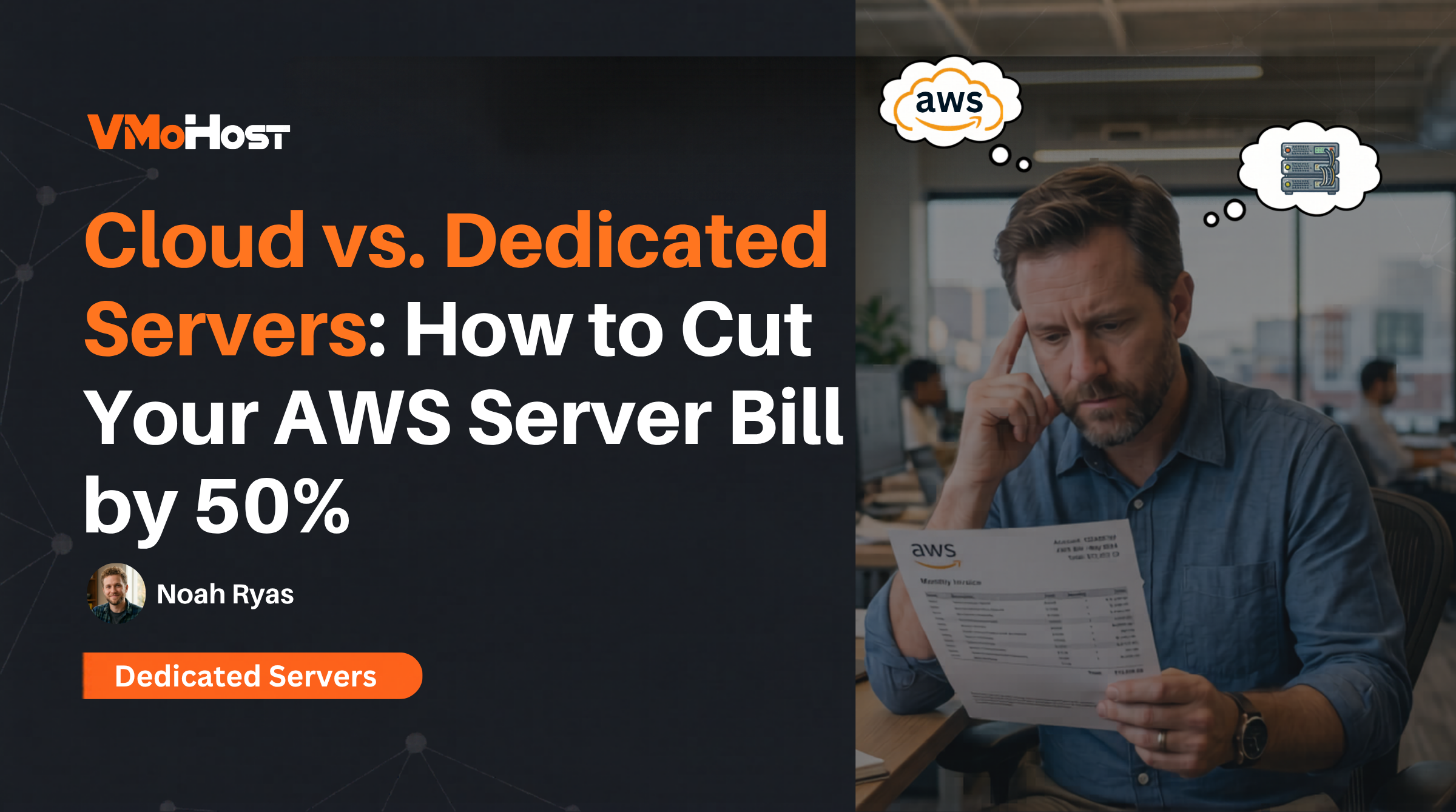 aws vs dedicated server cost comparison