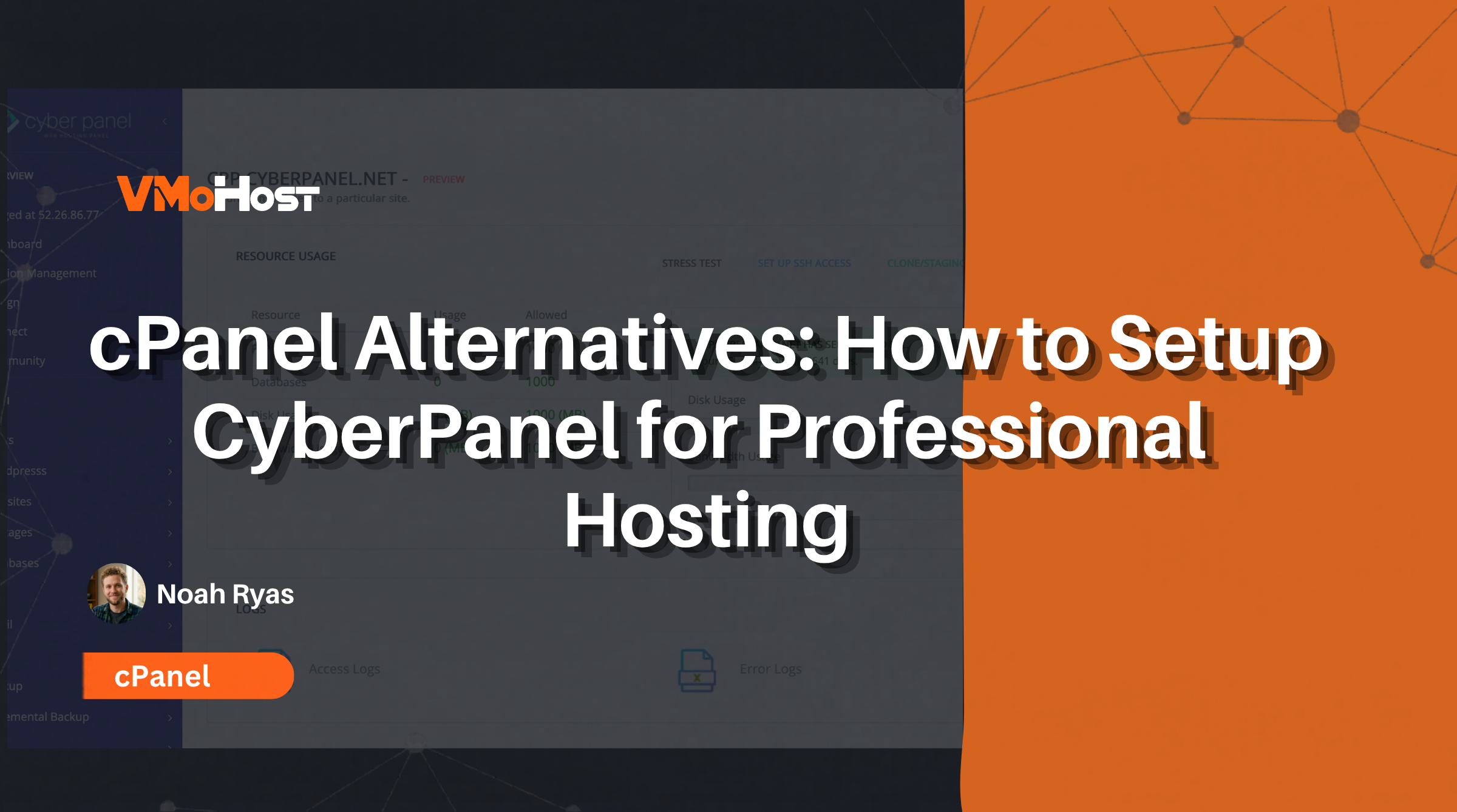 setup cyberpanel dedicated server