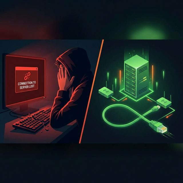 fix connection to server lost game server error