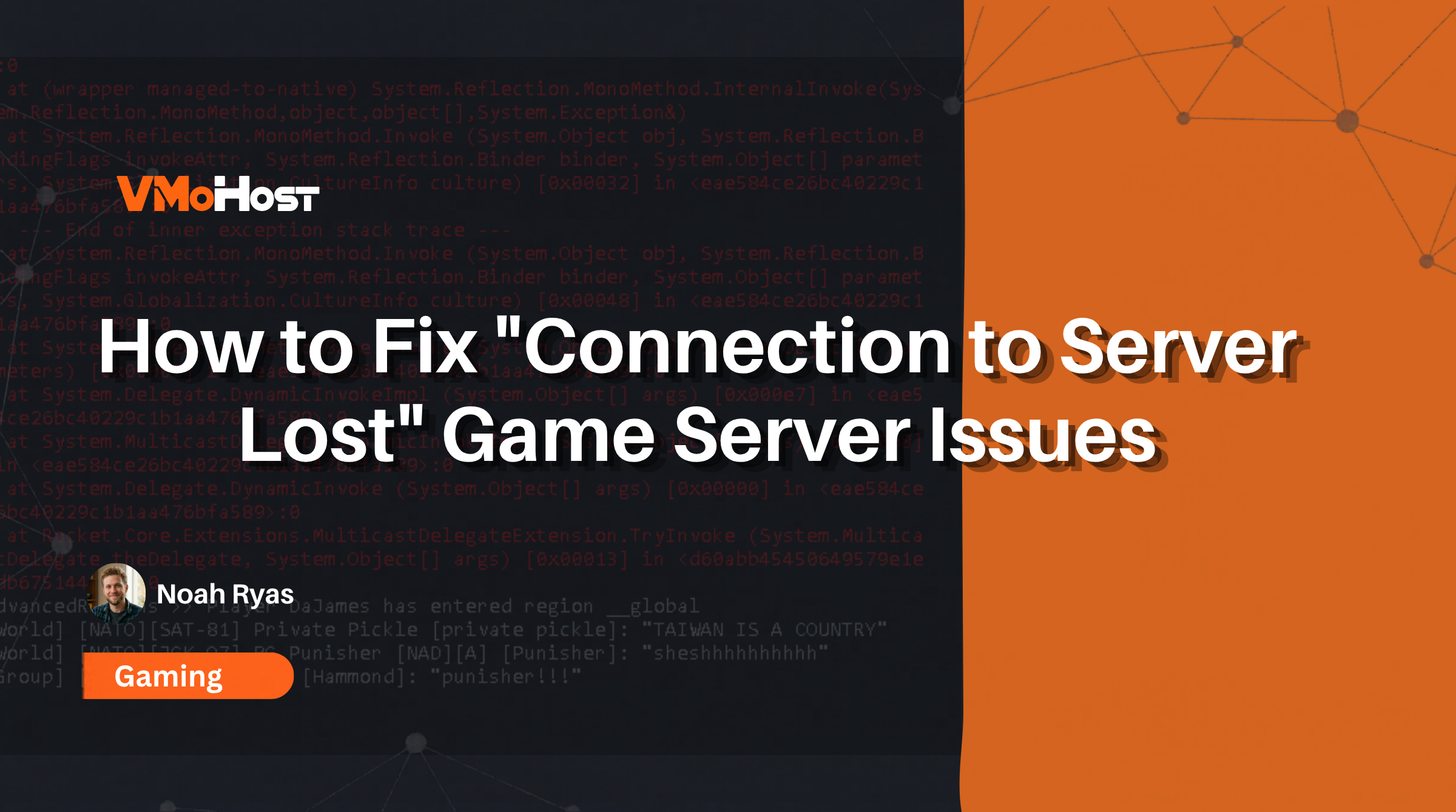 fix connection to server lost game server error