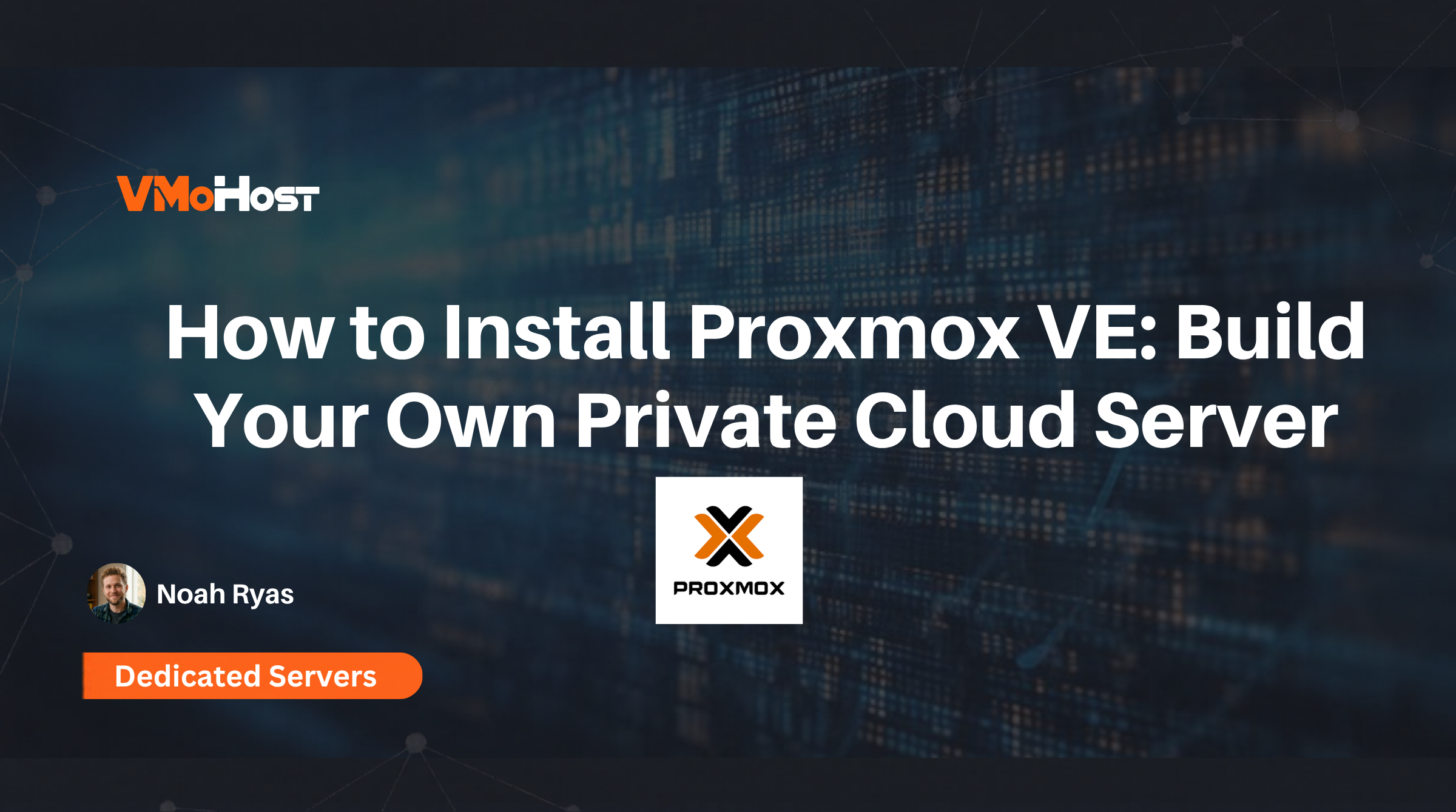 how to install proxmox ve